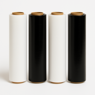 Film Estensibile Bianco e Nero 30My Manuale | Miglior Offerta Online