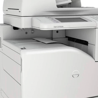 Multifunzione Laser Colori DELL C5765dn – Fax Scan Copia Stampa | Come Nuova