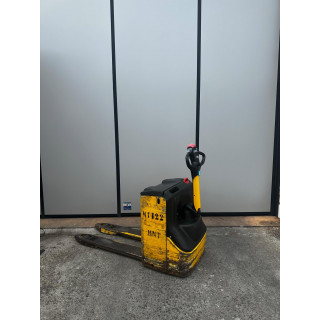 Transpallet elettrico OM TL18 usato – 2011, portata 18 q.li